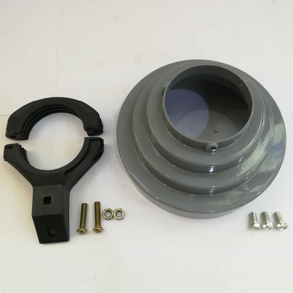 Conical scalar ring cone and c band lnb holder for offset KU band dishes