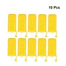 10 шт. пластиковый пчеловод пчеловодство, дозатор для стаканов, клетки для инструментов, коробка для пчеловодства