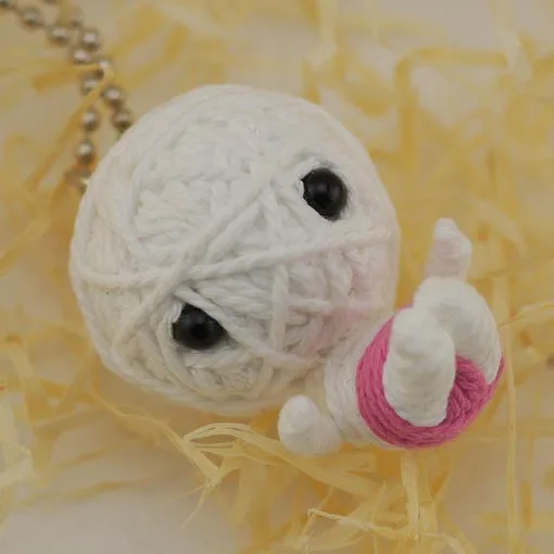 baby voodoo doll