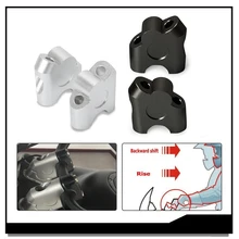 Мотоцикл 7/" 22 мм руль ручка бар стояк зажимы для заднего хода держатель зеркала заднего вида Универсальный