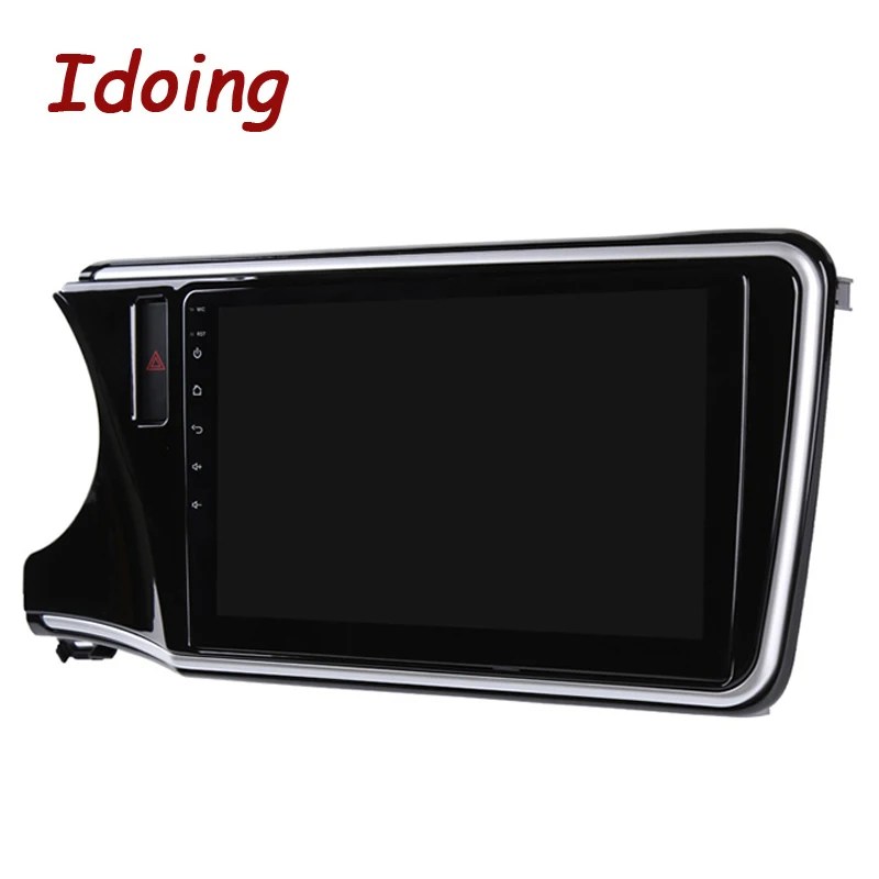 Clearance Idoing 10.2" DSP 4G+64G Octa Core Car Android 8.1 Radio Multimedia Player For Honda City 2015 GPS Navigation Glonass 2.5D IPS 5
