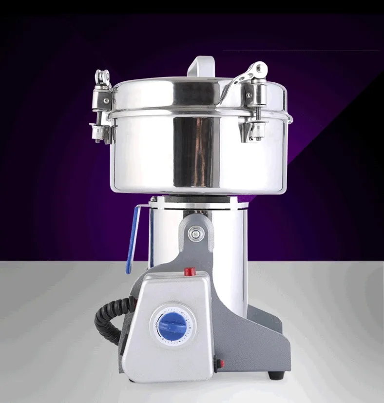 

Multifunction Swing Type Portable Grinder 2500G Cereal&Pepper&Flood Flour Pulverizer Food Mill Cooking Tools POWER Machine