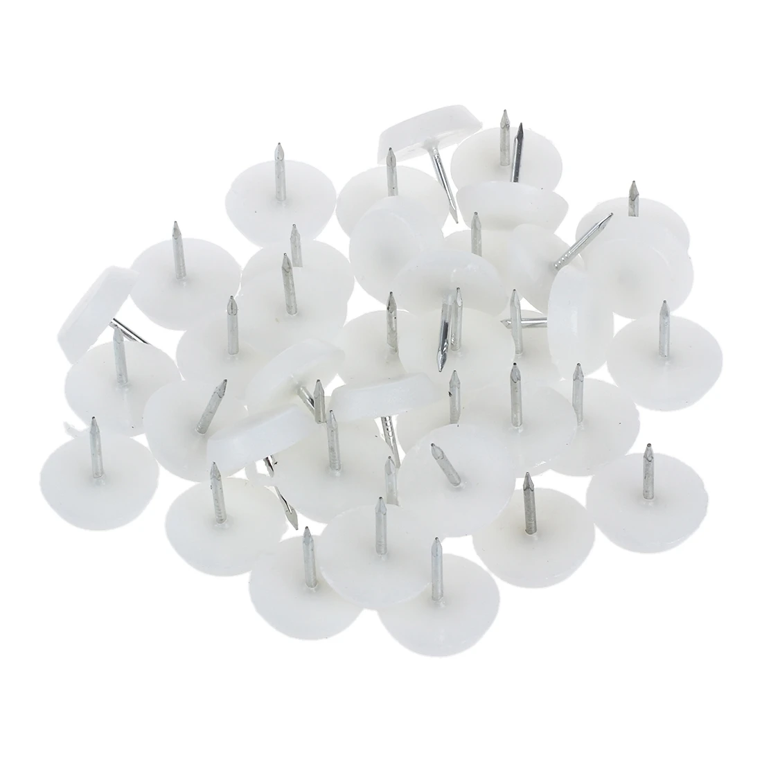 10mm Furniture Glides Plastic Protector Pads Chair Table Sofa Made in Germany 