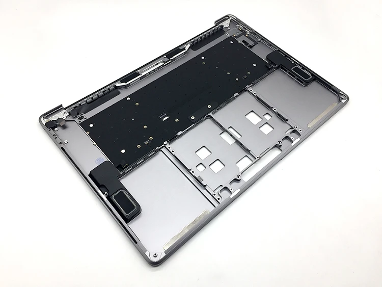 A1707 Topcase C Топ чехол с клавиатуры Великобритании макет для Macbook pro 15 ''A1707 topcase Space Grey серый EMC 3162 3072