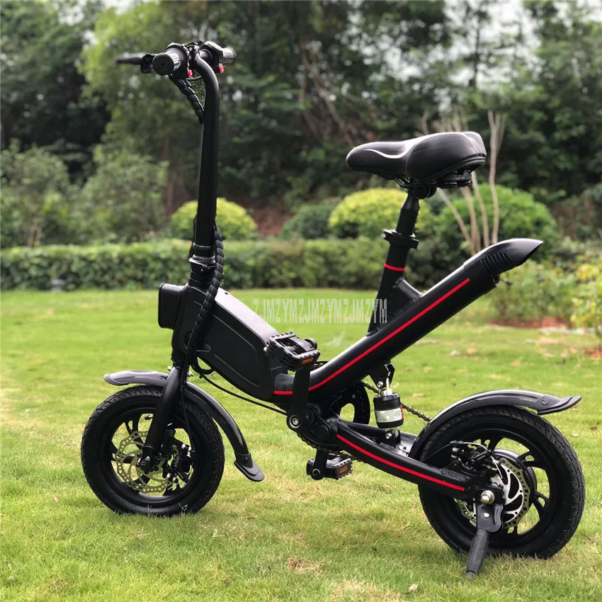 V1 12 inch Wheel Foldable Electric Scooter Mini Electric Bicycle Bike