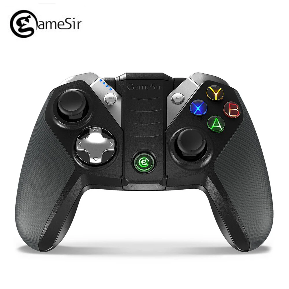

GameSir G4s Bluetooth Gamepad for Android TV BOX Smartphone Tablet 2.4Ghz Wireless Controller for PC VR Games