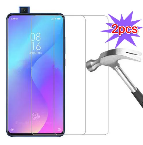 

2PCS Tempered Glass phone case for Xiaomi mi 9T 9tpro redmi k20pro 7 6A Protective Glass Cover on Redmi K20 Note 7 6 5A Pro Film