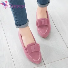 Glglgege/зимние женские лоферы; теплая мягкая женская обувь на плоской подошве; зимняя обувь на меху без шнуровки; женские плюшевые водонепроницаемые Мокасины