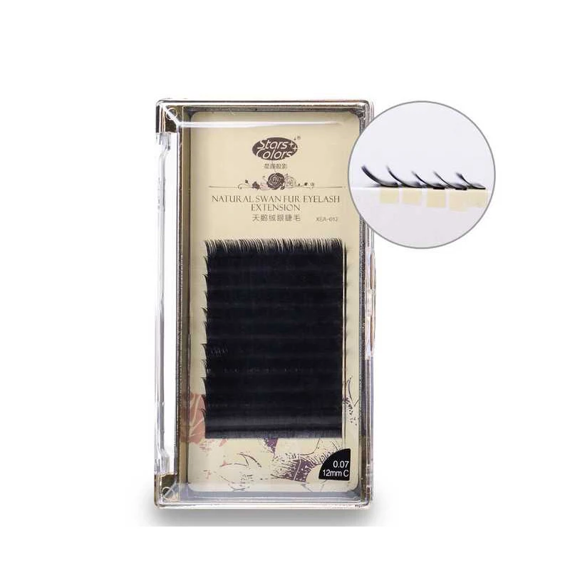 

Fashion Velvet Eyelash Extension, Soft and Natural False Eyelashes, Comfortable Camellia Eyelashes