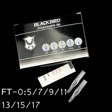 UPTATSUPPLY 50 шт./лот стерильные одноразовые иглы для татуажа наконечники трубки пластиковый стерильный одноразовые наконечники для татуажа аксессуары