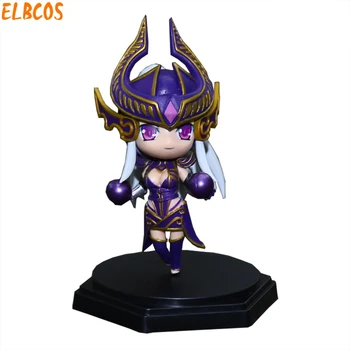 

Dark Sovereign 15cm/5.9'' TV GAME Cosplay Syndra Middle Q Version PVC Action Figures Toys Model toys