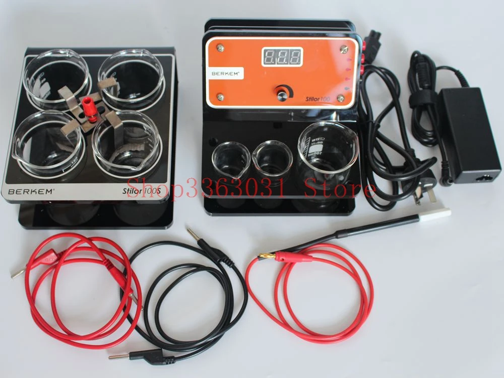 220V Gold Plating Machine STILOR 100 and 100S Berkem plating system Pen