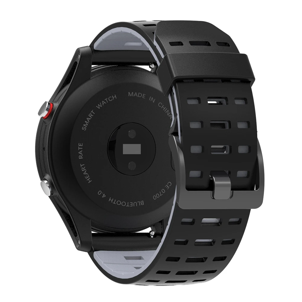 NO.1 F5 Smart Watch IP67 Heart Rate Monitor GPS Multi-Sport Mode OLED Altimeter Bluetooth Fitness Tracker Android iOS waterproof