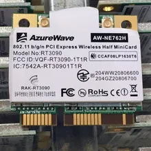 SSEA Новая беспроводная карта для AzureWave AW-NE762H Ralink RT3090 Половина Mini PCI-E карта 802,11 b/g/n 150 Мбит/с