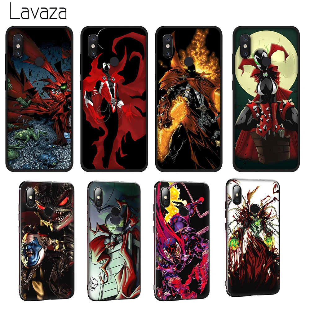 

Lavaza Spawn Soft TPU Case Cover for Xiaomi Mi 8 A2 Lite 6 9 A1 Mix 2s Max 3 F1 Silicone Cases