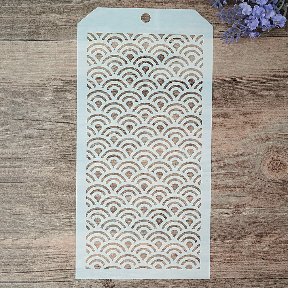 12*24 cm DIY Craft Layering Stencils For Walls Painting Scrapbooking Stamping Stamps Album Decorative Embossing Paper Cards 