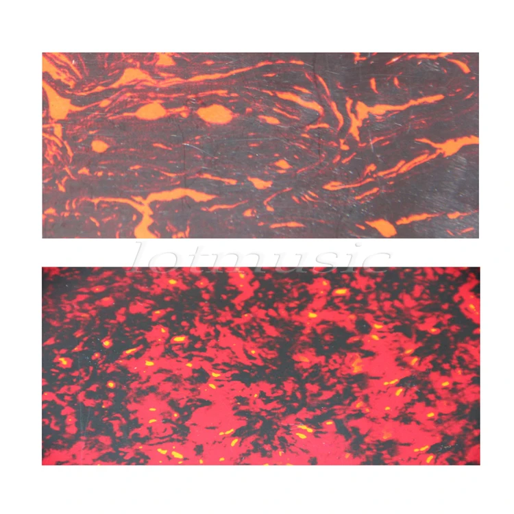 

2pcs tortoise shell Acoustic Guitar Pick Guard Blank Anti-scratch Pickguard Plate Blank+Adhesive Back 360mm*180mm