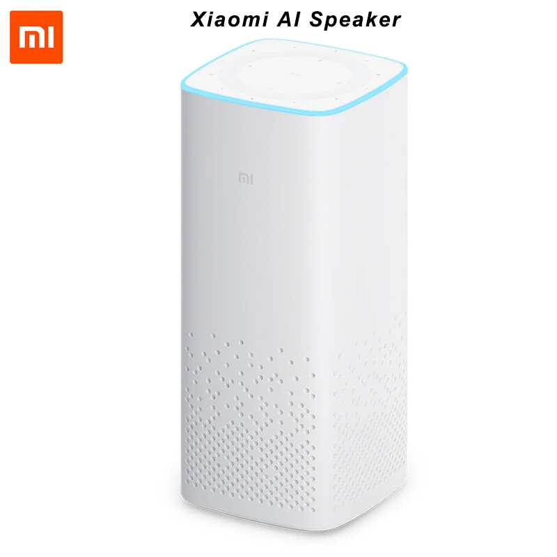 

Original Xiaomi Mi AI Speaker CPU Cortex A53 Quad 1.2GHz Play Music Voice Remote Control Appliances Intelligen Blutooth 4.1