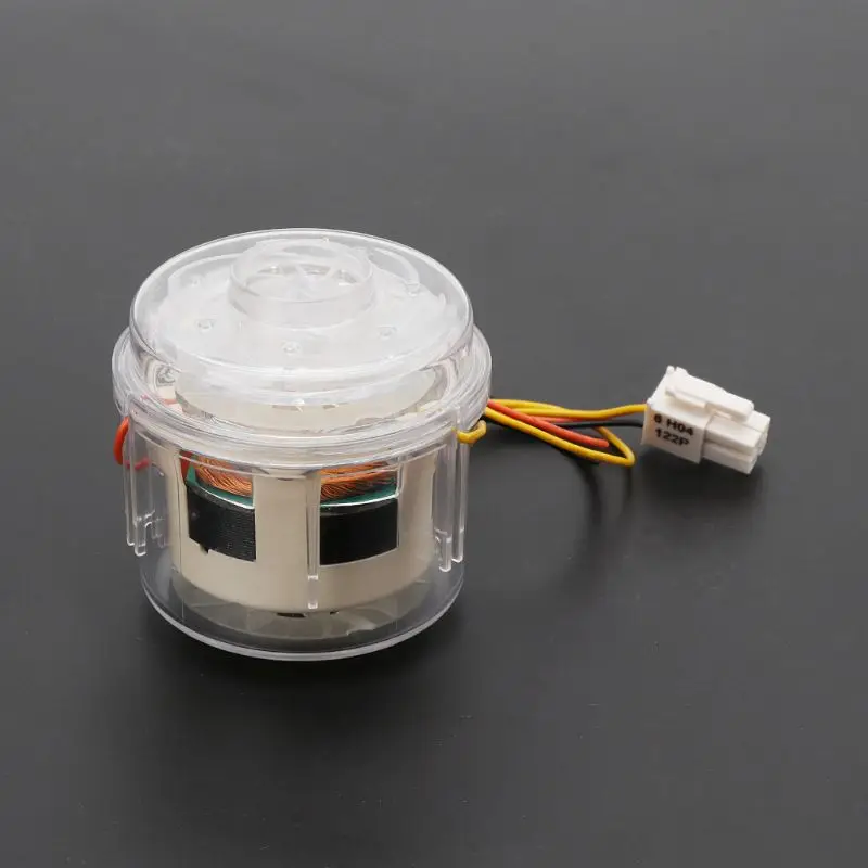 12V24V36V двойной турбинный лопасти бесщеточный двигатель Вентилятор DIY пылесос Фен
