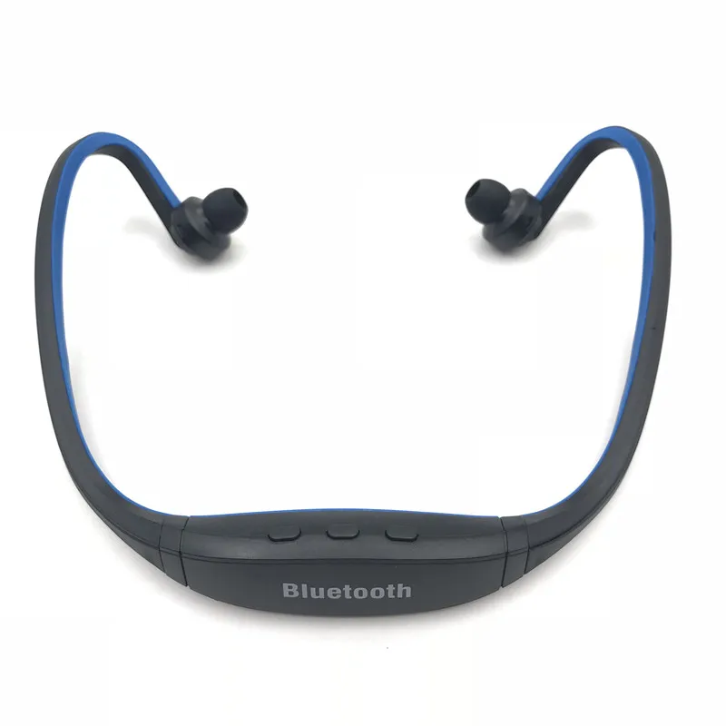 Спортивные Bluetooth наушники S9 Поддержка TF/SD карты Беспроводной Hands-free наушники Bluetooth для xiaomi huawei HEONYIRRY