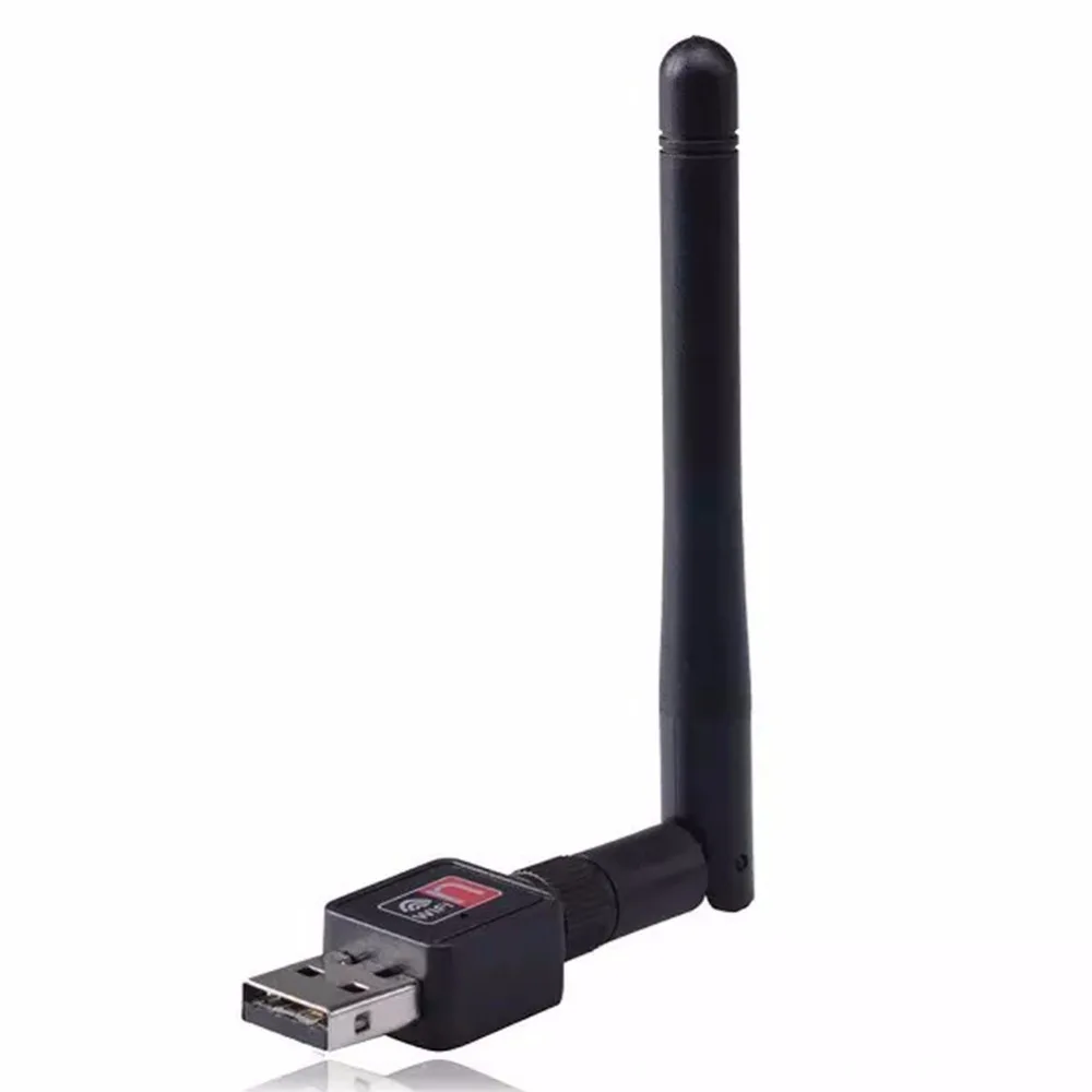 150 Мбит/с 11n USB Wifi Интернет ключ мини беспроводная N сетевая карта адаптер с 2 дБи