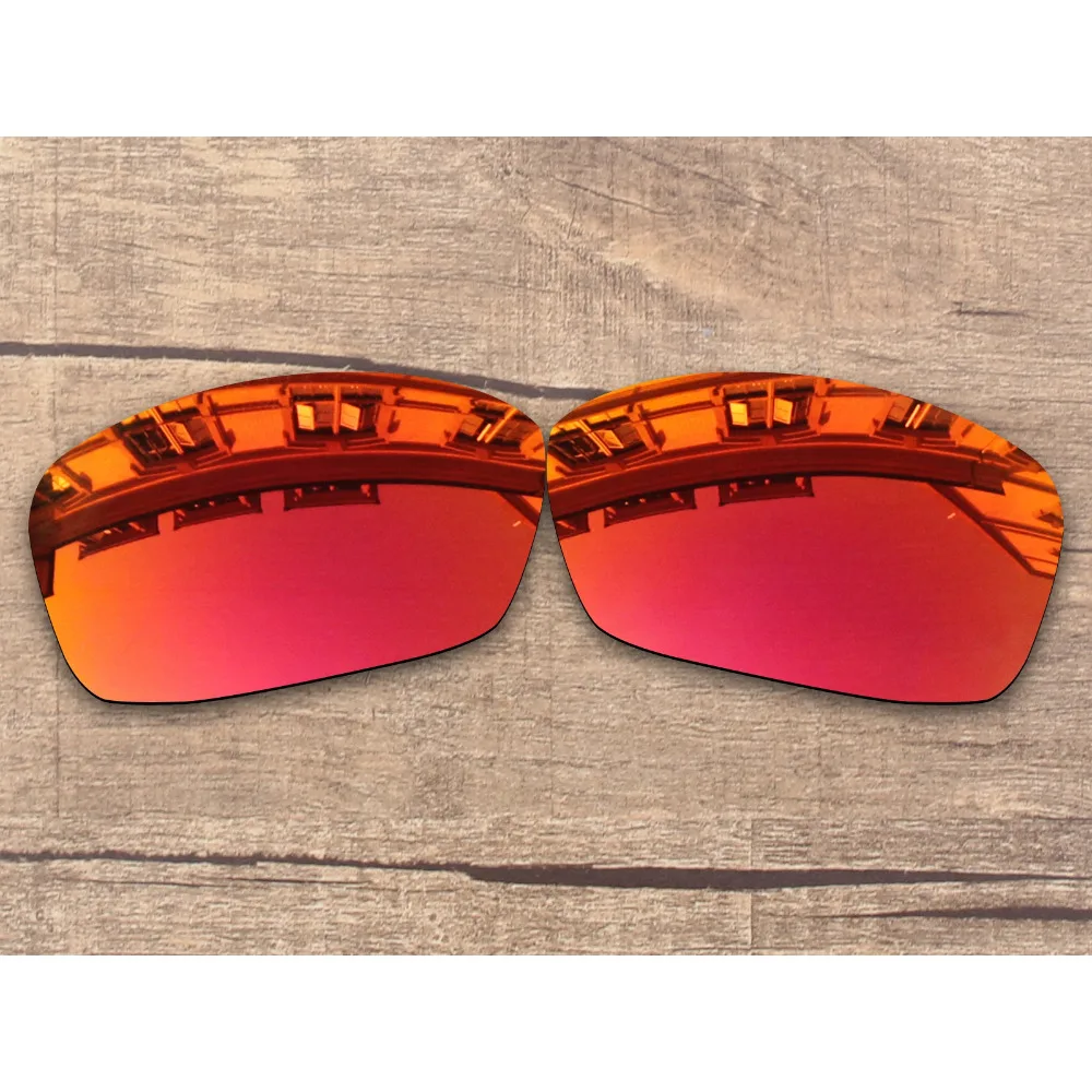 Vonxyz Ruby Mirror Polycarbonate Replacement Lenses for-Oakley Hijinx Frame