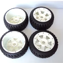 Набор автомобильных шин с нейлоновым супер звездочным колесом для 1/5 Baja 5B SS