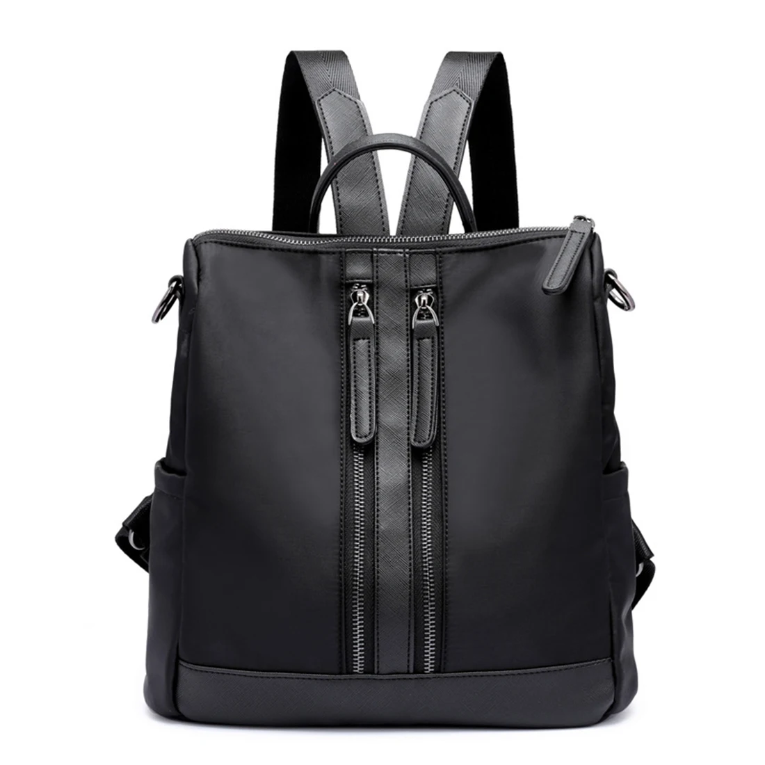 mediakits.theygsgroup.com : Buy Oxford Waterproof Women Fashion Dual Zipper Backpack Travel Large Bag Top ...