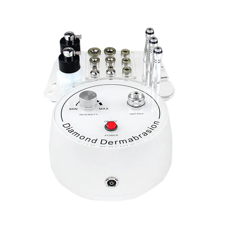 

3 in1 Diamond Microdermabrasion Dermabrasion Machine Remove Blackhead Facial Peeling Tool Water Spray Exfoliation Beauty Machine