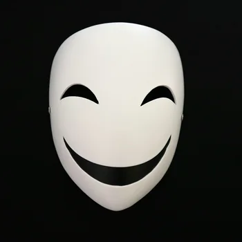 

Novelty Cosplay Mask Dark Bullets Scorpion Shadow Smiley Evil Clown Mask Halloween Masquerade Performance Party Horror Mask