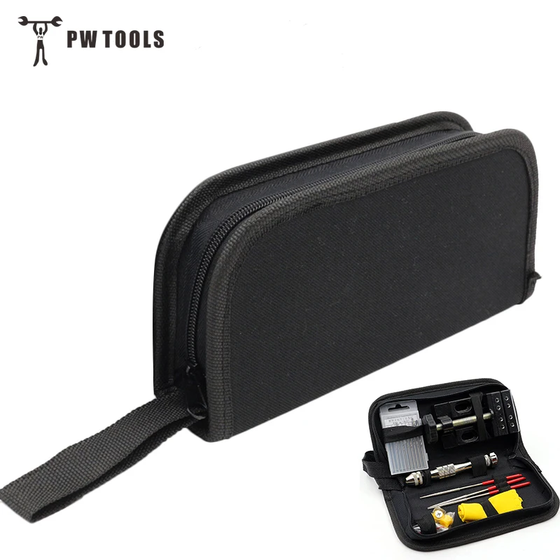 

Professional Oxford Cloth Toolkit Bag Screws Nuts Drill Hardware Car Repair Kit Handbag Utility Storage Tool Bags Pouch Case