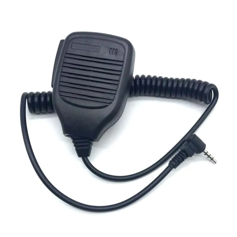 

PTT Mic Microphone Speaker YAESU VX-3R VX-10 VX-17 VX-110 VX-150 VX-130 FT1D FT1XDR FT2DR FT2XDR for BAOFENG UV3R UV100 Radio