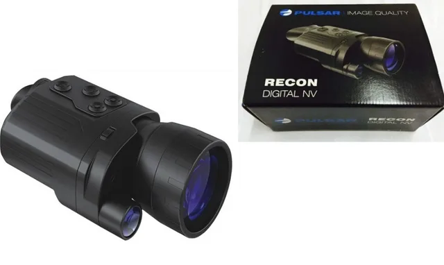 Cheap Lightweight night vision infrared device Pulsar 78031 digital Night vision Scopes hunting digital NV Recon 550R Magnification 4x