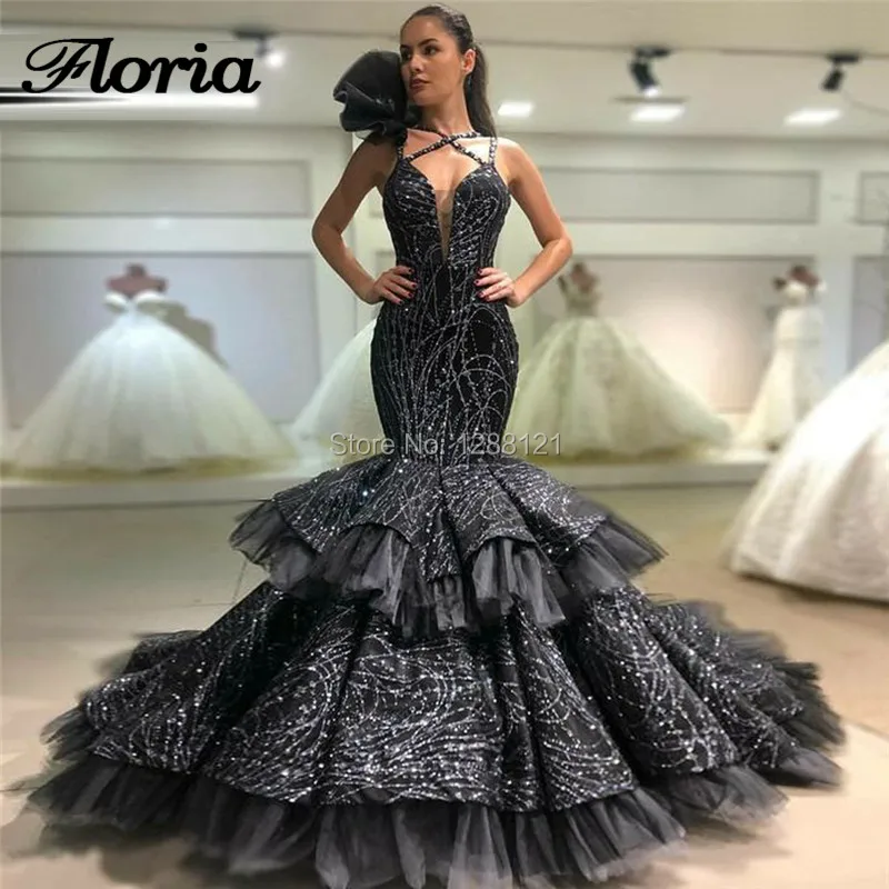 Mermaid-Evening-Dress-Celebrity-Party-Dresses-2019-Couture-Black-Elegant-Prom-Dresses-Abendkleider-Formal-Dress-Vestido