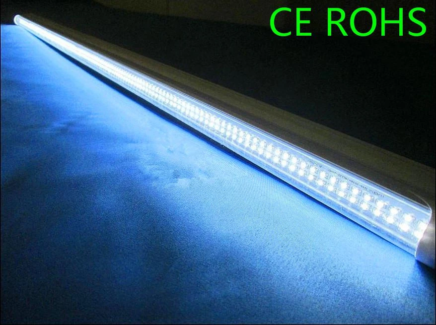 T8 2400m Smd3528 36w Smd 3528 36w Led Tube Light Lamp Smd 3528 Led Fluorescent Tube 2 4m 2400mm 8 Feet 8 Ft 8ft Ac85 265v Lamp Spot Smd3528 Ledlamp Night Aliexpress