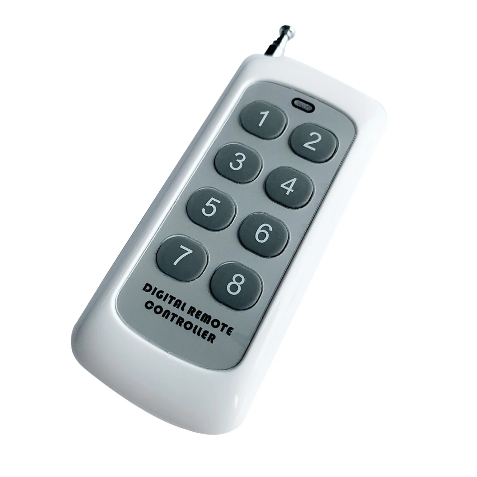 

8-Channel RF Wireless Remoter Control 315Mhz for smart home system controller manual board