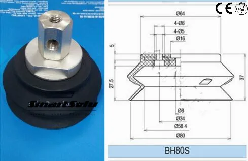 Смт пневматический части отличные присоски вакуумные зажимы набор сборки BH80S