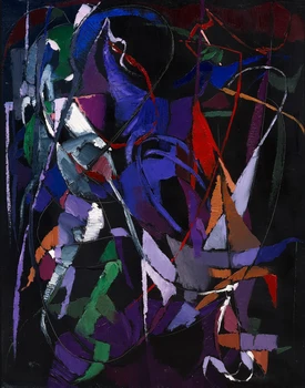 

modern abstract handmade painting on oil canvas for living room decor and wallpaper