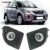 EEMRKE Car Styling Per Chery Tiggo FL COB LED Angelo Occhio DRL H11 55 W Alogena Luci di Nebbia Lampada Corrente di giorno corsa e Jogging Luce
