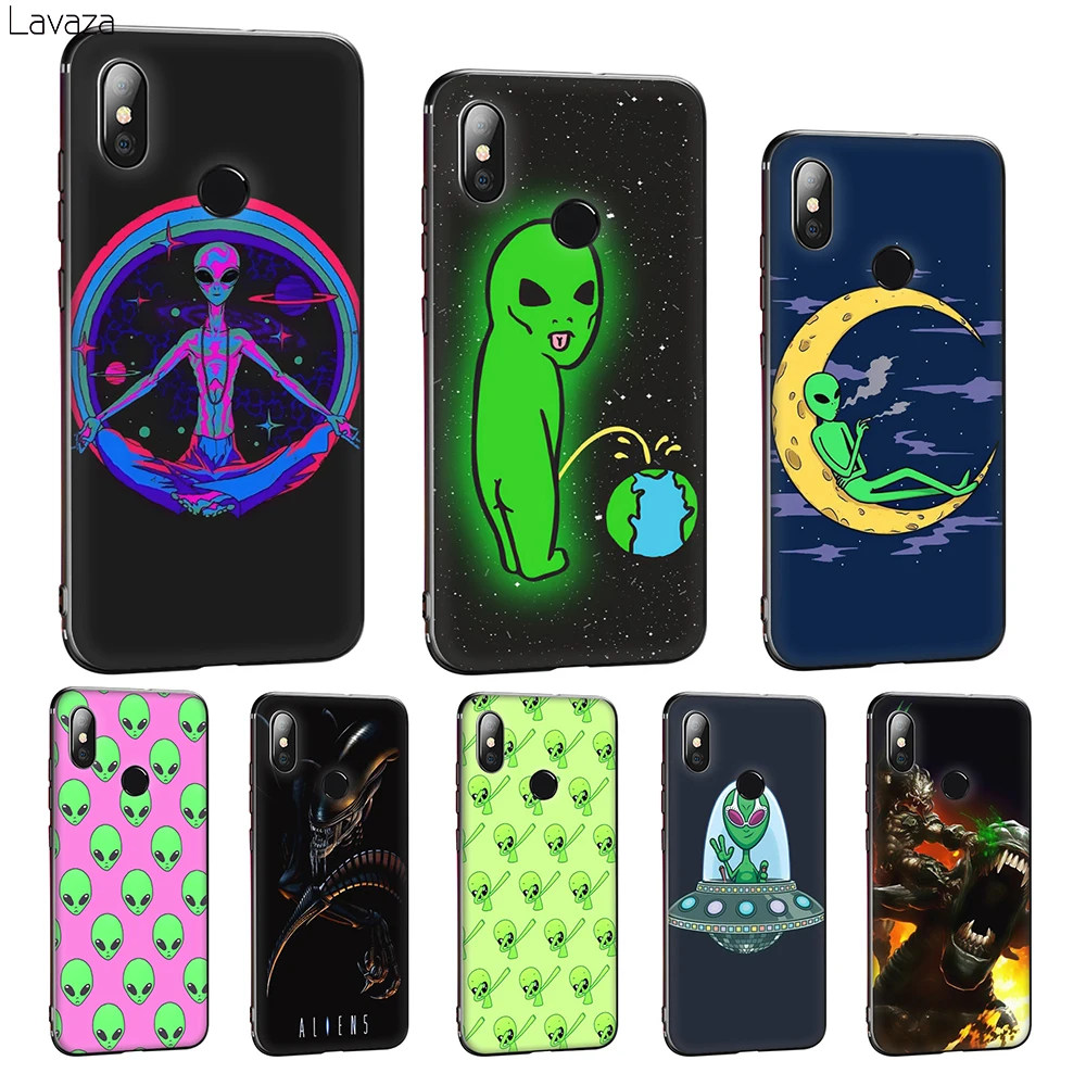 Мягкий силиконовый чехол Lavaza Alien Believe UFO для Huawei Mate 10 20 P8 P9 P10 P20 P30 Lite Pro P Smart 2019 |