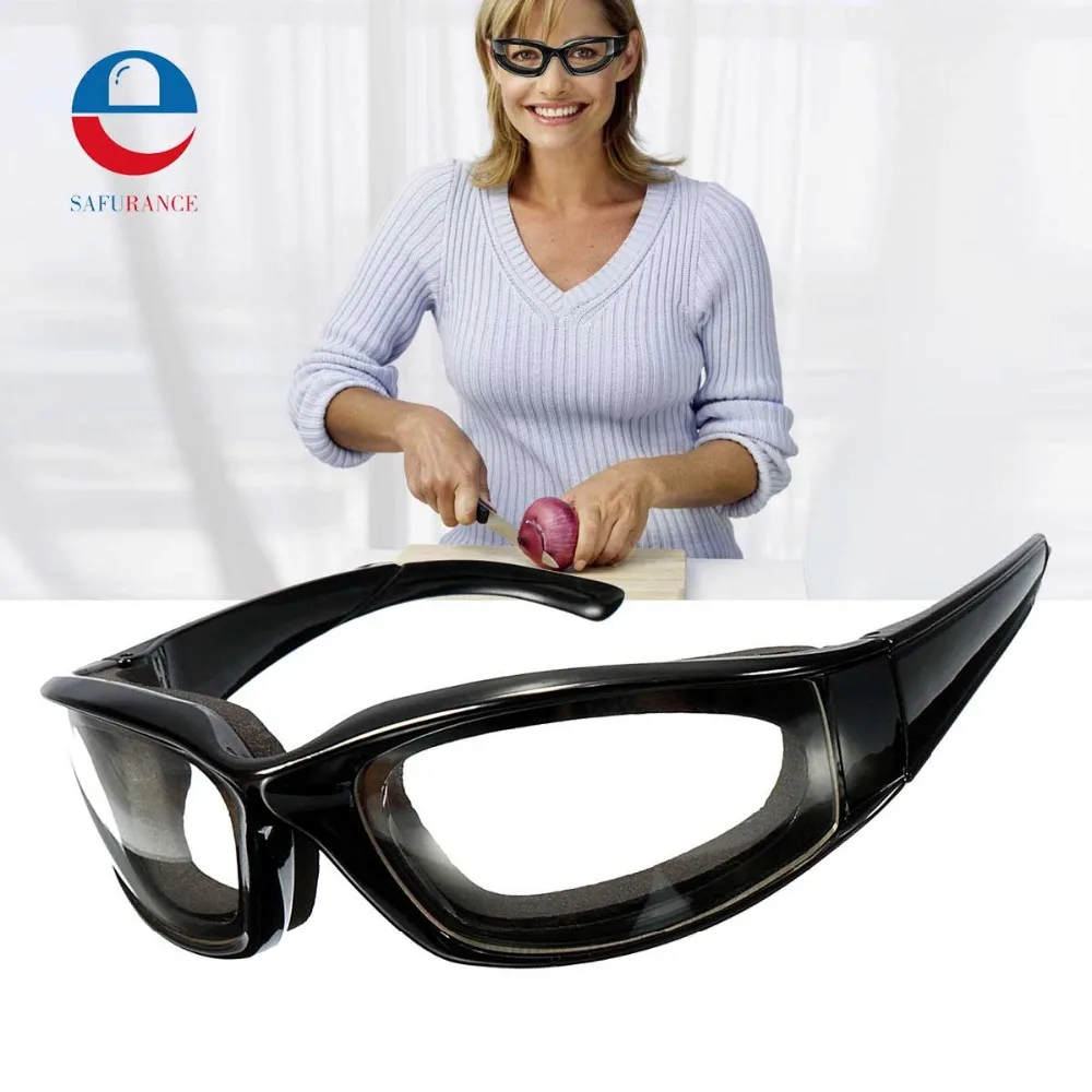 Новые Safurance очки встроенные в губку кухня нарезки защита глаз на рабочем месте безопасность Ветрозащитный Анти-песок