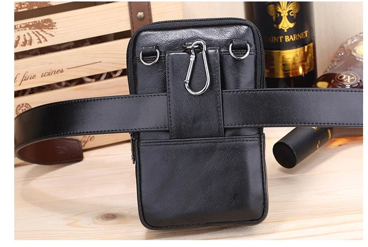 telefone ombro mensageiro sacos crossbody dos homens