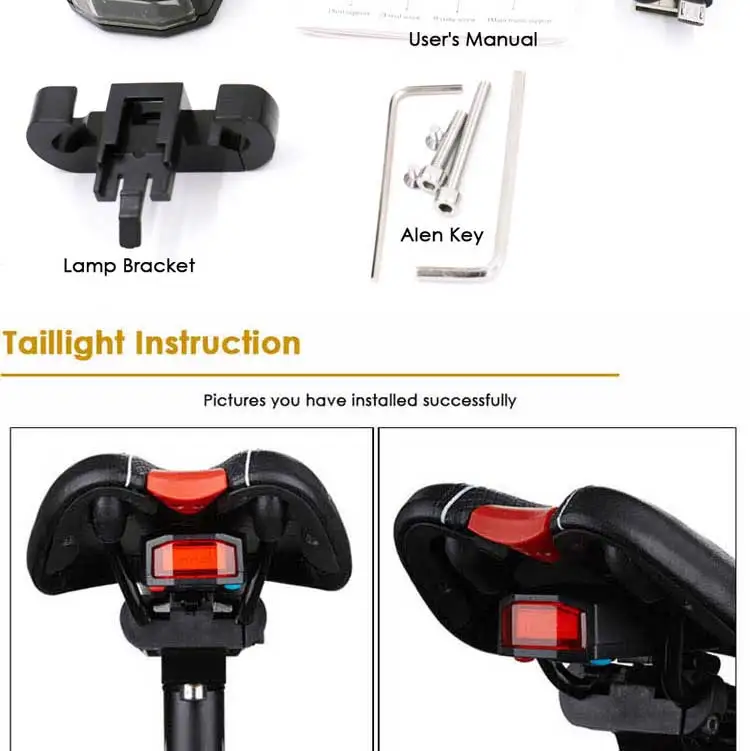 A4 bicycle rear light (13)
