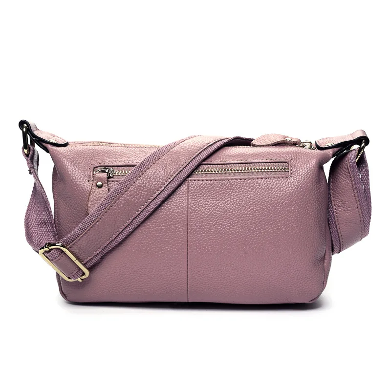 ICEV Новый Простой натуральной кожаные сумочки Для женщин Курьерские сумки Сумки Для женщин известных брендов Повседневное женские Офисные