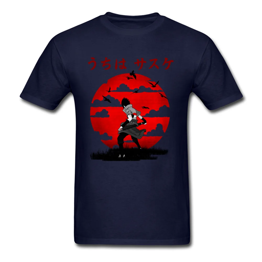 NINJA REVENGE Men's New Design Casual Tops Shirt Round Collar Autumn Cotton T-Shirt Normal Short Sleeve Tee Shirt NINJA REVENGE navy