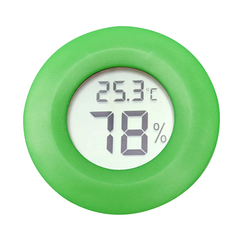 

Mini LCD Celsius Digital Thermometer Hygrometer Temperature Humidity Meter Gauge Car Thermometer For Home Use