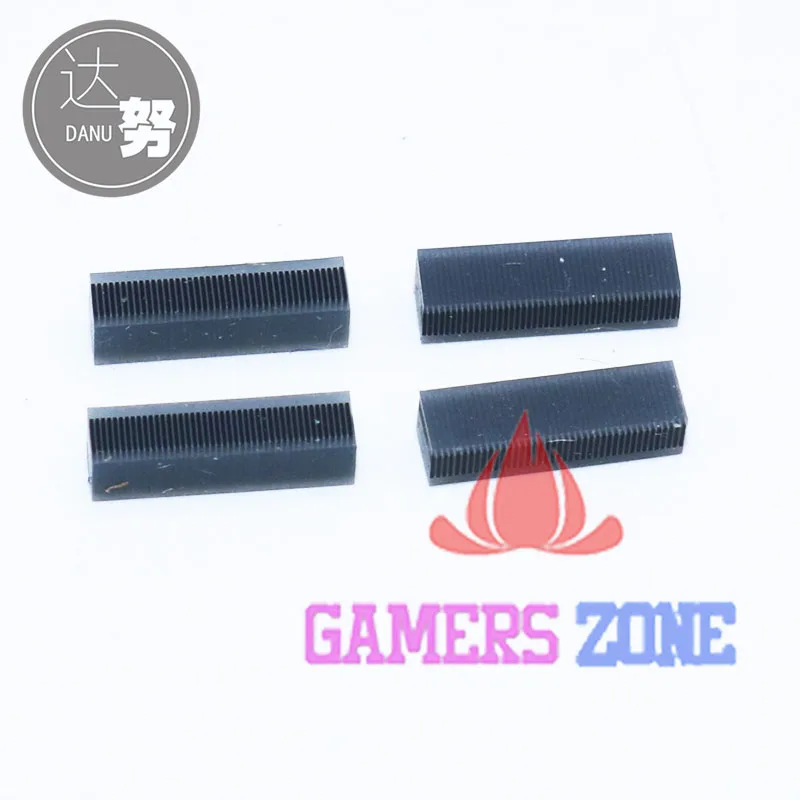 

50pcs 3D Joystick Plastic Contact Conductive Rubber Pad Repair Part for PSP 1000