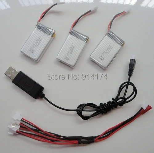 X5c x5c 1 x5sc x5sw RC вертолет Квадрокоптер запчасти 3 7 v 500mah литий полимерный аккумулятор