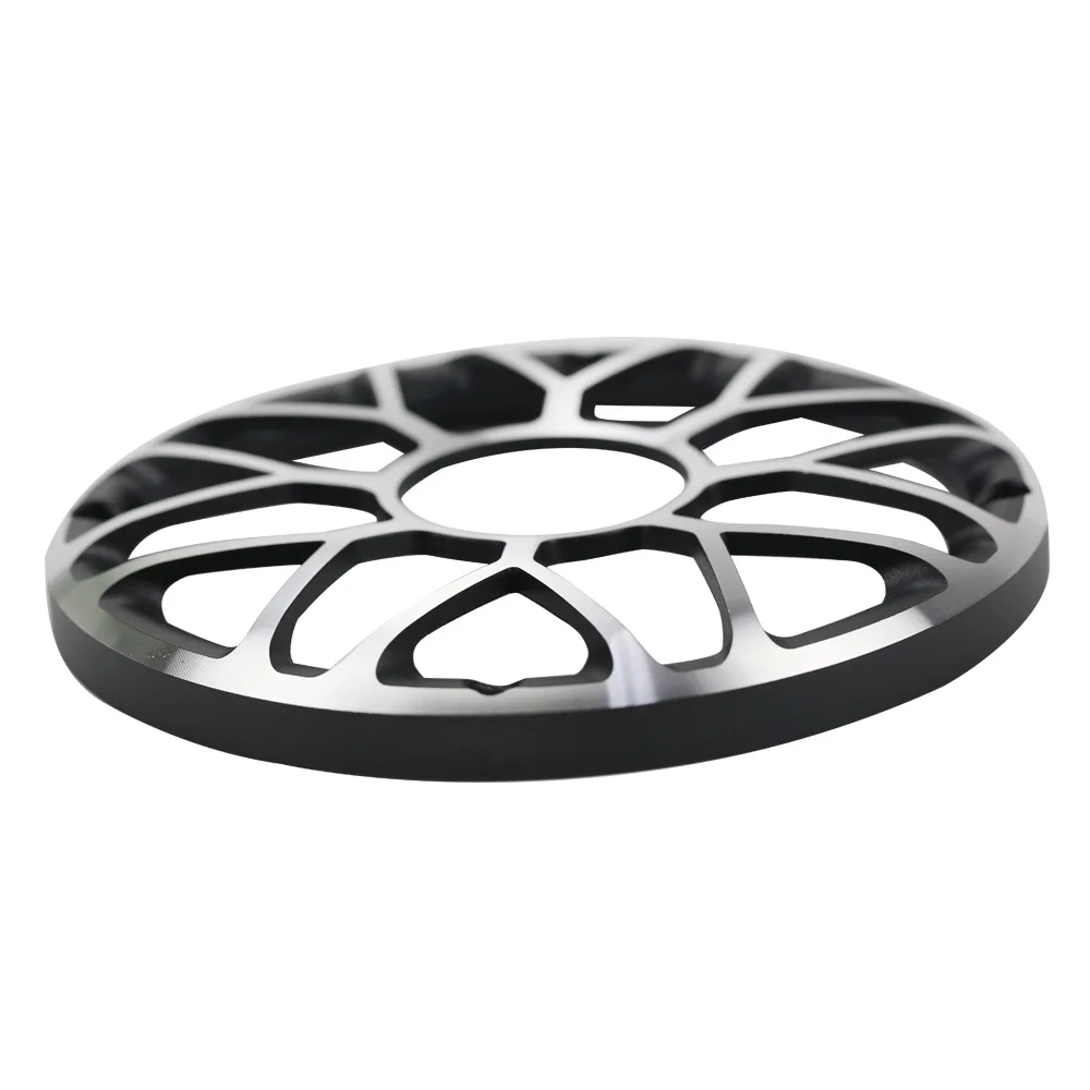Gabinete de Alumínio Ghxamp Polegada Subwoofer Carro Alto-falante Grade Malha Woofer Net Metal Capa Protetora Faça Você Mesmo 1 Pares 6 6.5 - Image 5