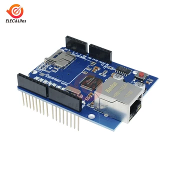 

Ethernet Shield W5100 Network Development Board Module For Arduino UNO R3 MEGA 2560 1280 UNR R3 W5100 board with Micro SD Slot